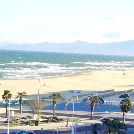 Belle Vue Mer Canet Plage Acces Piscine Couverte Et Chauffee Exterior foto