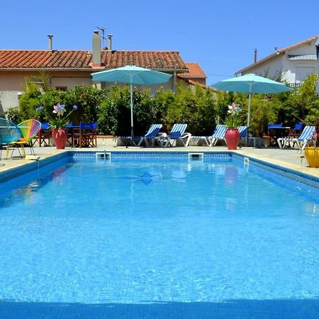 Belle Vue Mer Canet Plage Acces Piscine Couverte Et Chauffee Exterior foto