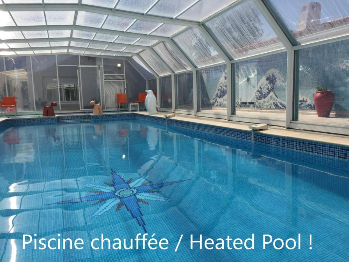 Belle Vue Mer Canet Plage Acces Piscine Couverte Et Chauffee Exterior foto